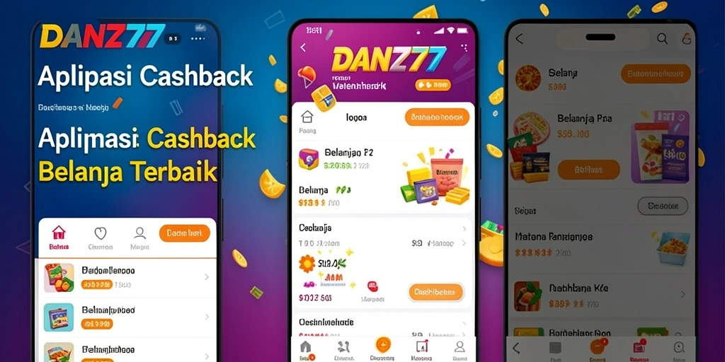Tampilan antarmuka saat berbelanja dengan cashback di DAN777.