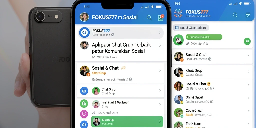 Tampilan antarmuka FOKUS777 yang modern dan interaktif.