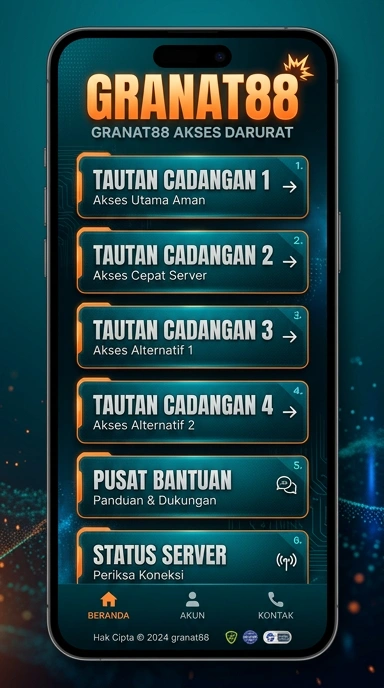 Link Alternatif Granat88 untuk pengguna Android