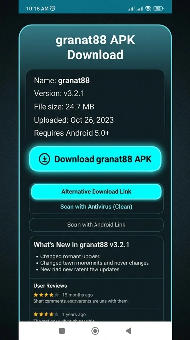 Unduh dan Instal APK granat88 Terbaru untuk Android