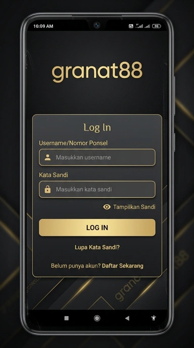 Masuk Akun granat88 dengan Mudah dan Cepat