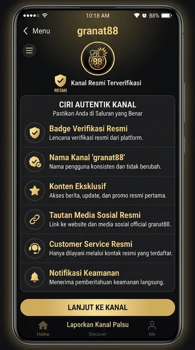 Kanal Resmi granat88 untuk Pengguna Android Indonesia